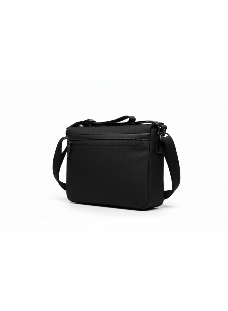 David Jones  David Jones Mens Shoulder Bag Stylish and Durable Everyday Carry | Color Black(931106)  | Best Price UAE